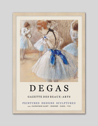 The Dancer Exhibition - The Good Poster Co. - Paper Size : 29.7 x 42.0 cm A3