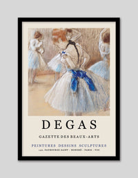 The Dancer Exhibition - The Good Poster Co. - Paper Size : 29.7 x 42.0 cm A3