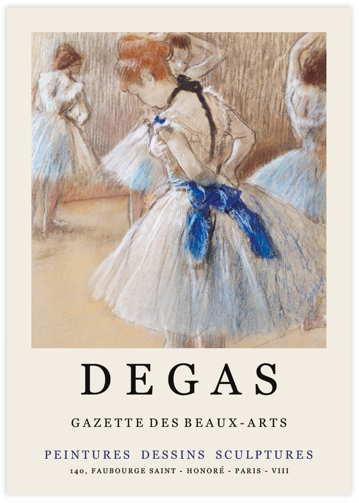 The Dancer Exhibition - The Good Poster Co. - Paper Size : 29.7 x 42.0 cm A3