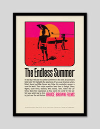 The Endless Summer - The Good Poster Co. - Paper Size : 29.7 x 42.0 cm A3