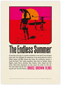 The Endless Summer - The Good Poster Co. - Paper Size : 29.7 x 42.0 cm A3