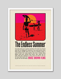 The Endless Summer - The Good Poster Co. - Paper Size : 29.7 x 42.0 cm A3