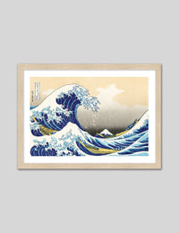 The Great Wave off Kanagawa - The Good Poster Co. - Paper Size : 29.7 x 42.0 cm A3