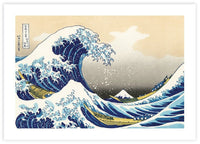 The Great Wave off Kanagawa - The Good Poster Co. - Paper Size : 29.7 x 42.0 cm A3