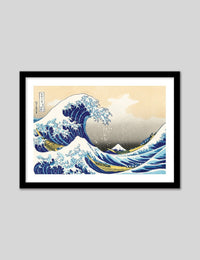 The Great Wave off Kanagawa - The Good Poster Co. - Paper Size : 29.7 x 42.0 cm A3