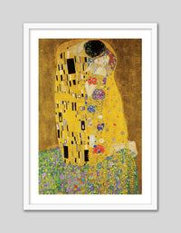 The Kiss - Portrait - The Good Poster Co. - Paper Size : 29.7 x 42.0 cm A3