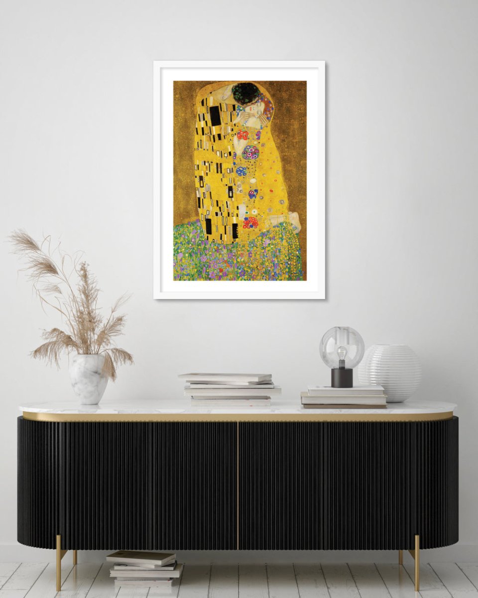 The Kiss - Portrait - The Good Poster Co. - Paper Size : 29.7 x 42.0 cm A3