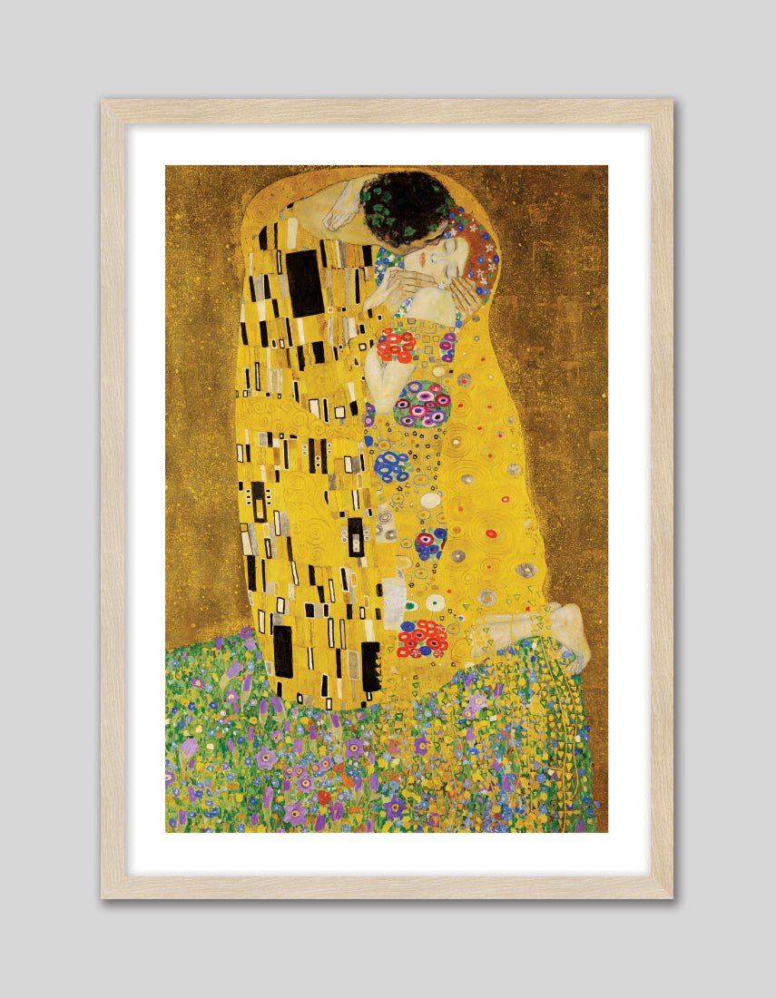 The Kiss - Portrait - The Good Poster Co. - Paper Size : 29.7 x 42.0 cm A3