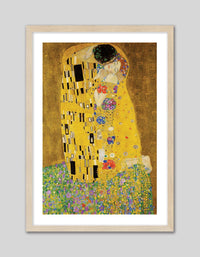 The Kiss - Portrait - The Good Poster Co. - Paper Size : 29.7 x 42.0 cm A3