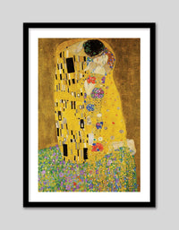 The Kiss - Portrait - The Good Poster Co. - Paper Size : 29.7 x 42.0 cm A3