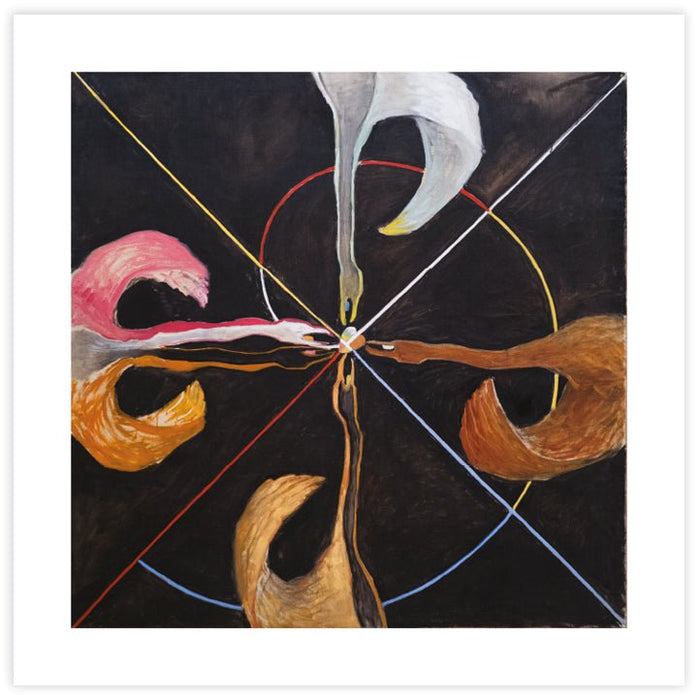 The Swan No.7 - The Good Poster Co. - Paper Size : 40.6 x 40.6 cm
