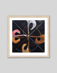 The Swan No.7 - The Good Poster Co. - Paper Size : 40.6 x 40.6 cm