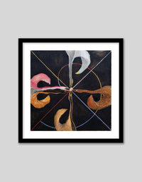 The Swan No.7 - The Good Poster Co. - Paper Size : 40.6 x 40.6 cm