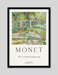 The Water Lily Pond - The Good Poster Co. - Paper Size : 29.7 x 42.0 cm A3