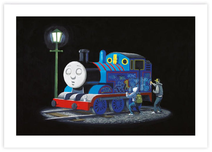 Thomas - The Good Poster Co. - Paper Size : 29.7 x 42.0 cm A3