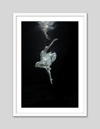 Underwater Ballerina - The Good Poster Co. - Paper Size : 29.7 x 42.0 cm A3