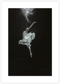 Underwater Ballerina - The Good Poster Co. - Paper Size : 29.7 x 42.0 cm A3