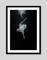 Underwater Ballerina - The Good Poster Co. - Paper Size : 29.7 x 42.0 cm A3
