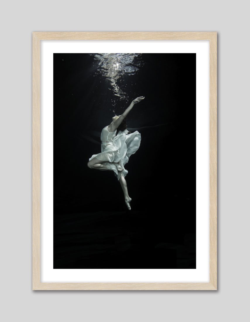 Underwater Ballerina - The Good Poster Co. - Paper Size : 29.7 x 42.0 cm A3
