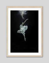Underwater Ballerina - The Good Poster Co. - Paper Size : 29.7 x 42.0 cm A3