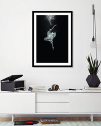Underwater Ballerina - The Good Poster Co. - Paper Size : 29.7 x 42.0 cm A3