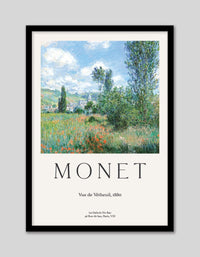 View of Vetheuil - The Good Poster Co. - Paper Size : 29.7 x 42.0 cm A3