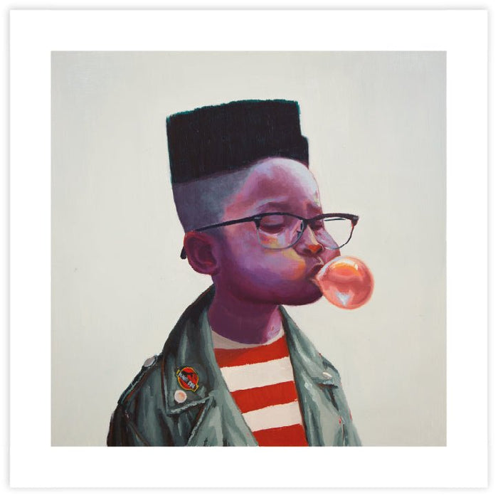What's The Next Song - The Good Poster Co. - Paper Size : 40.6 x 40.6 cm